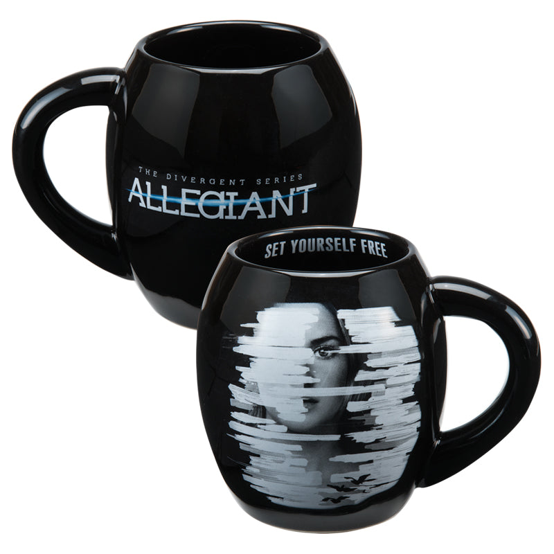 Vandor - Allegiant 18 oz. Oval Ceramic Mug