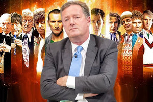 Piers Morgan As The New Dr Who
