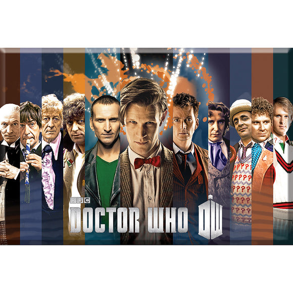 Doctor Who – Doctors Magnet