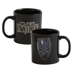 Marvel Black Panther Heat Reactive Mug