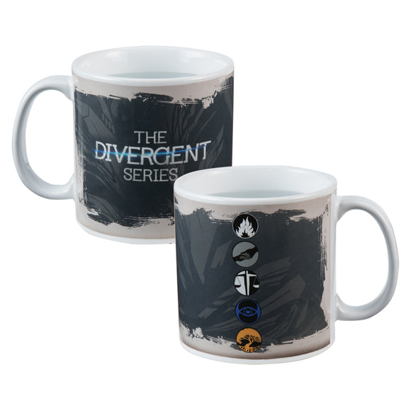 Divergent Heat Reactive Ceramic Mug 20 oz.