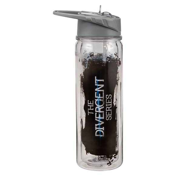 Divergent Tritan Water Bottle 18 oz