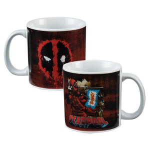 Marvel Deadpool Ceramic Mug 20 oz.