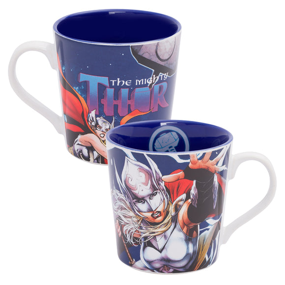Marvel Thor Girl Ceramic Mug 12 oz.