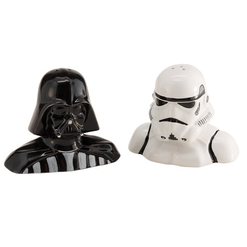 Star Wars Darth Vader & Storm Trooper Salt & Pepper Shaker Set