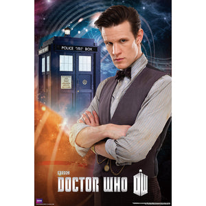 Doctor Who- Poster Matt Smith 11th Doctor